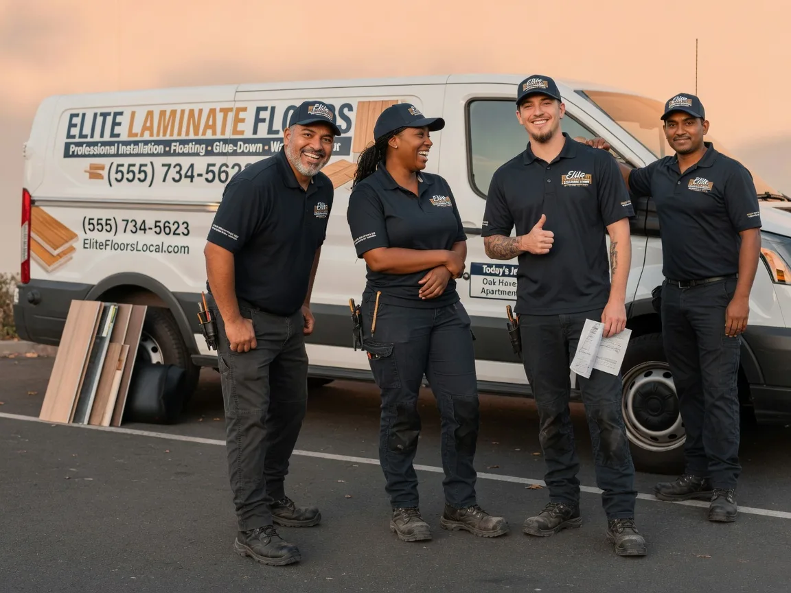 Laminate flooring installation company in Bend, TX